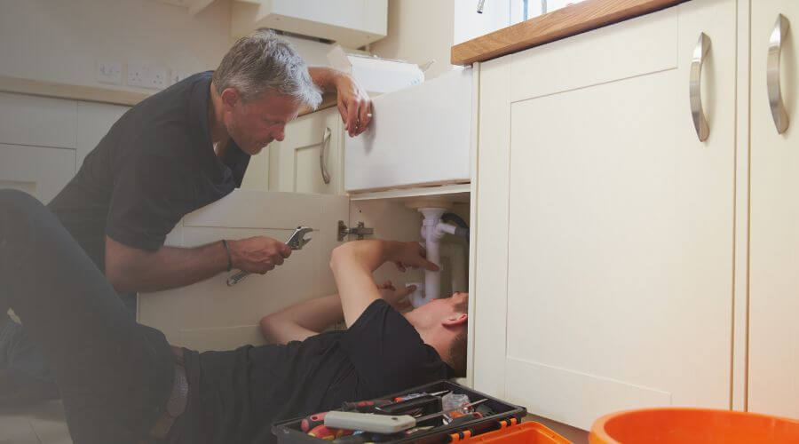 Professional sink repair in Sigel, PA